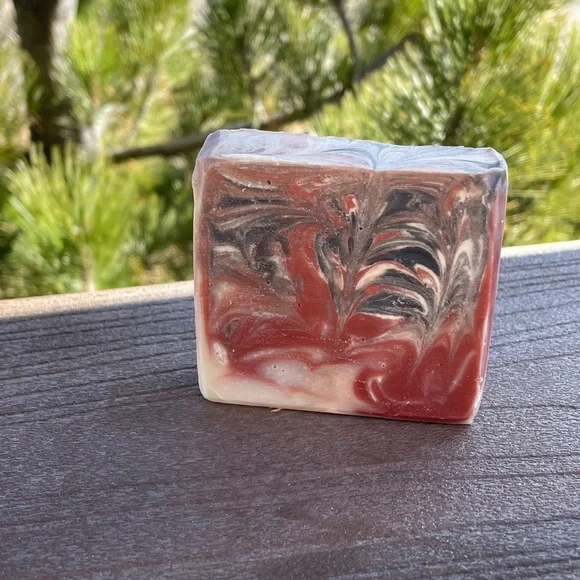 Handmade Artisan soap scent is Woodsy - Picture 2 of 2